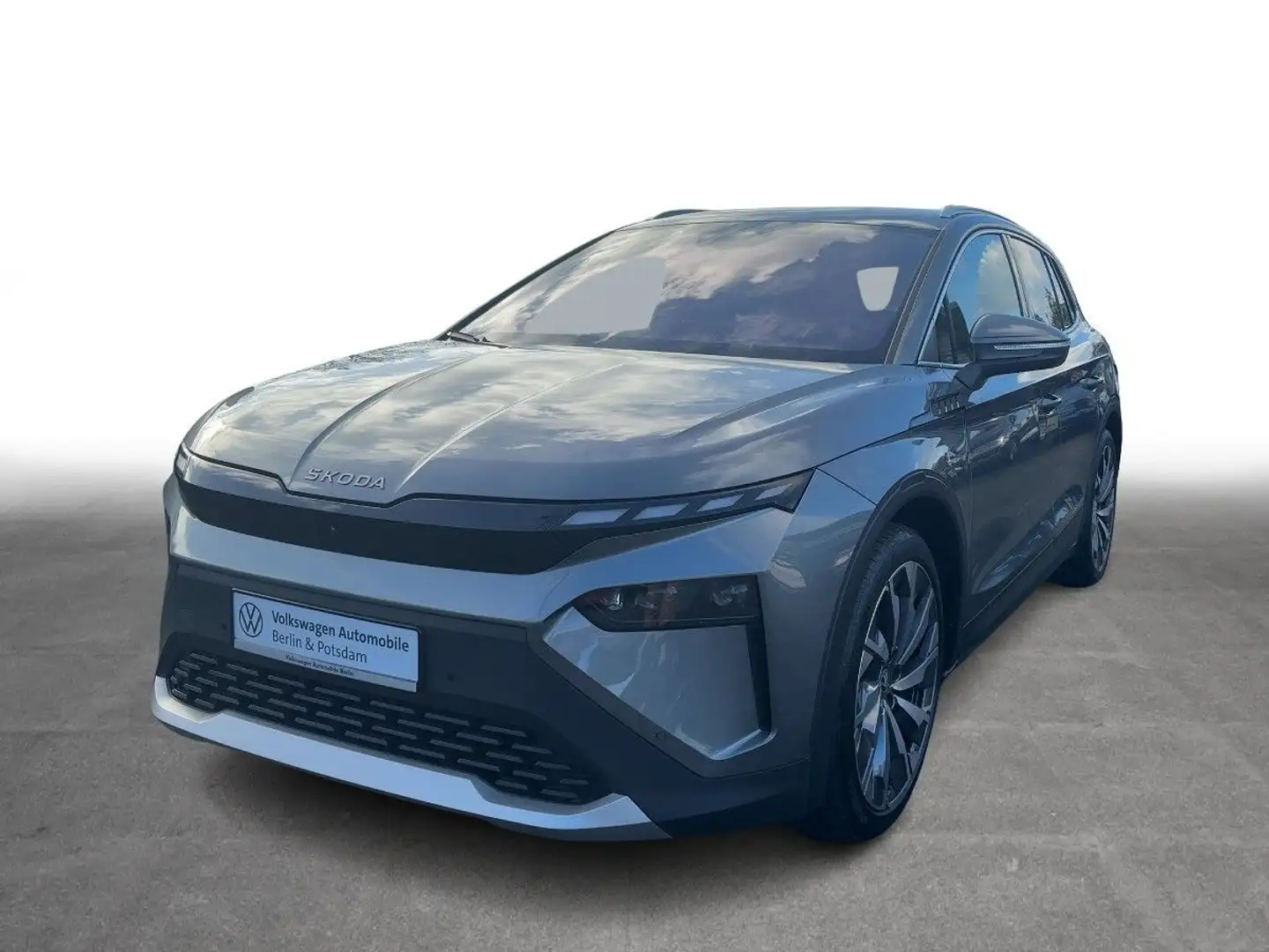 Skoda Elroq 85 Lodge NAVI AHK W-Pumpe Grau - 2