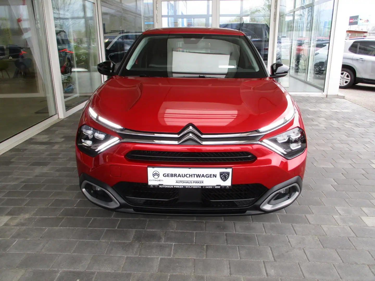 Citroen C4 BHDI 130 EAT8 Shine Rot - 2