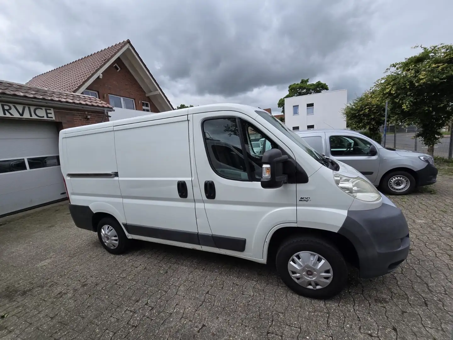 Fiat Ducato Kasten L1H1  Catering Lieferwagen Blanc - 2
