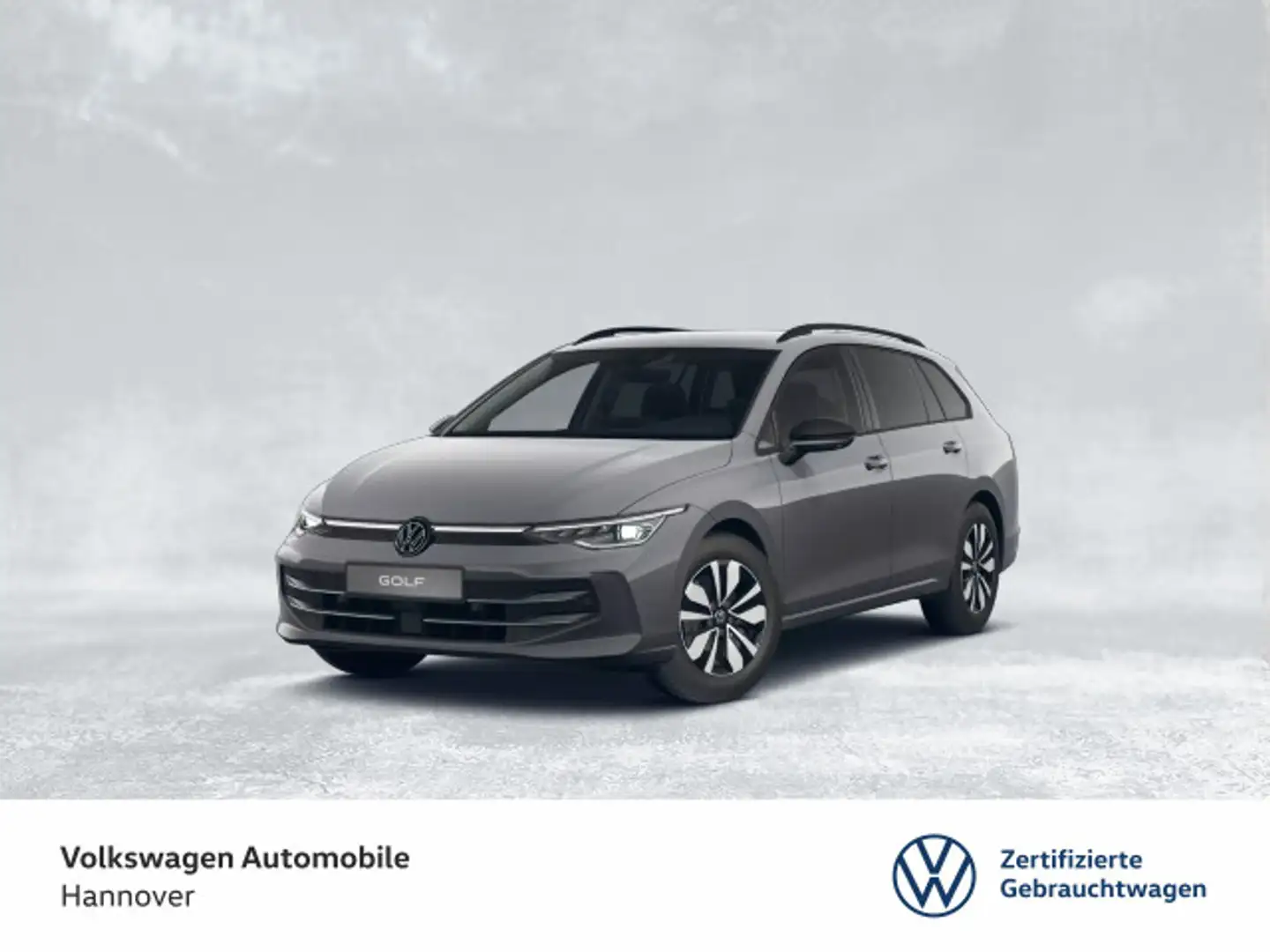 Volkswagen Golf Variant Golf VIII Variant 2.0 TDI DSG Goal Navi AHK LED Grau - 1