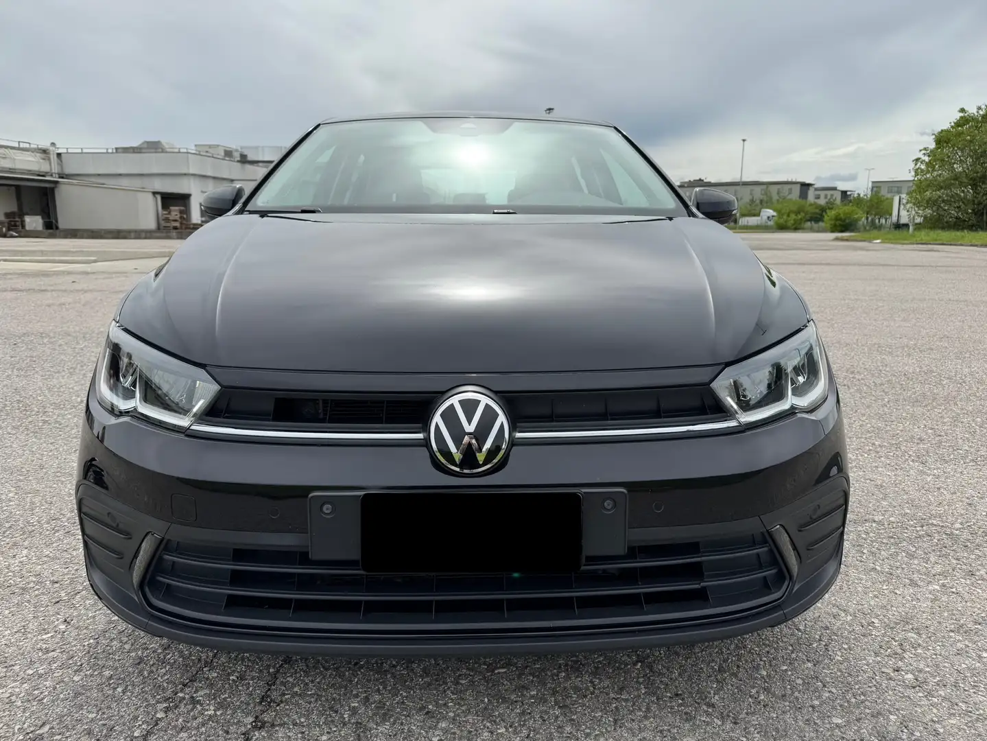 Volkswagen Polo Life TGI Metano 5 porte Nero - 1