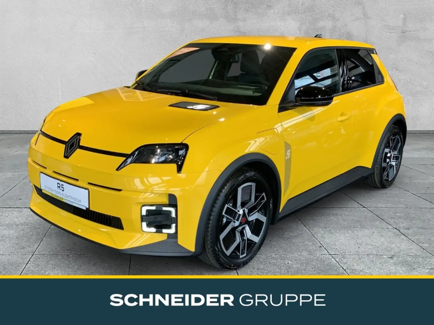 Renault R 5 TECHNO 150 COMFORT RANGE KLIMA+LED+ACC+DAB+ Жовтий - 1