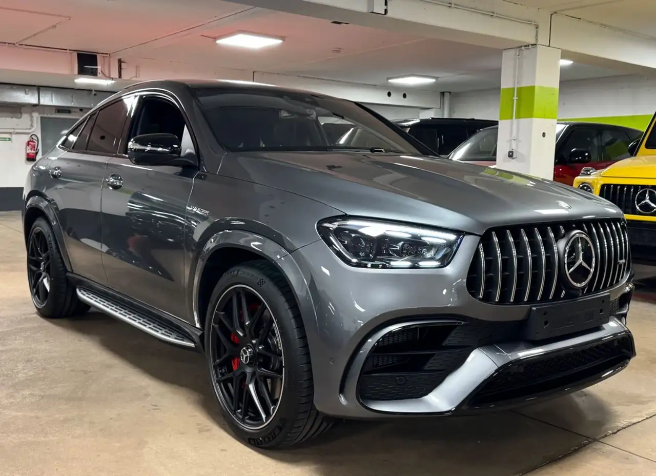 Mercedes-Benz GLE 63 AMG