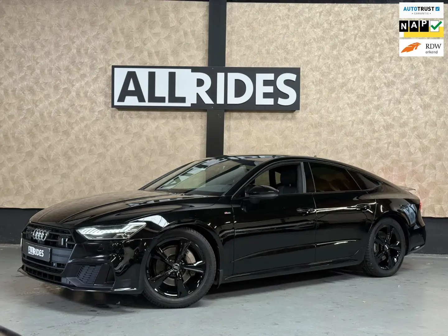 Audi A7 Sportback 45 TFSI quattro Pro Line S | memory | Tr Schwarz - 1