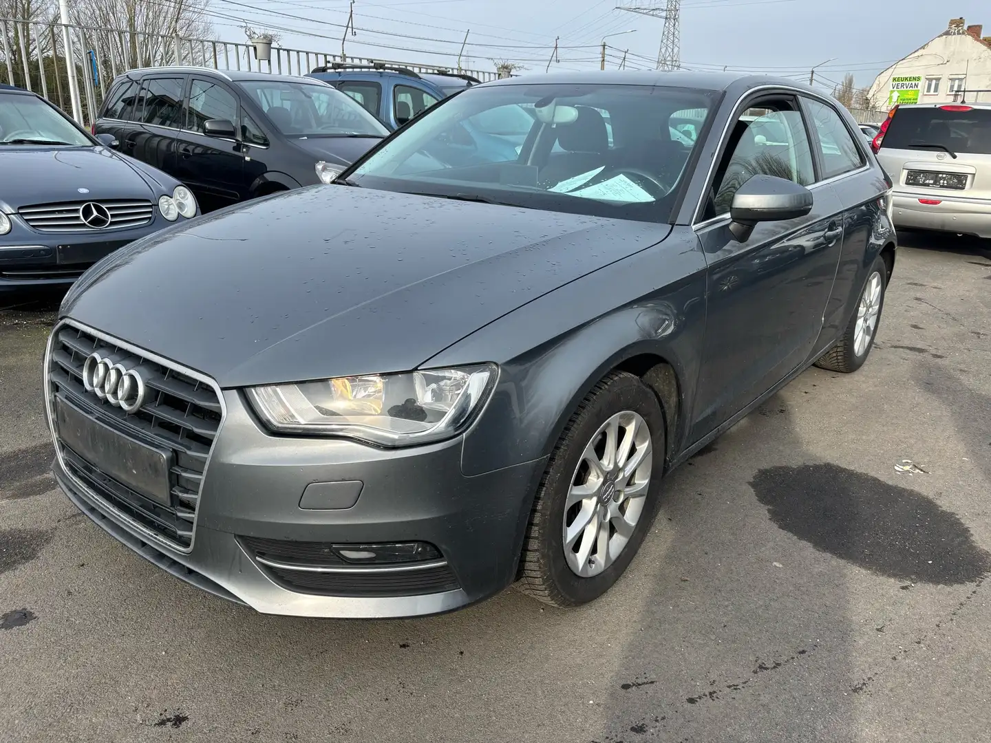 Audi A3 2.0 TDI (clean diesel) Ambiente Grigio - 1