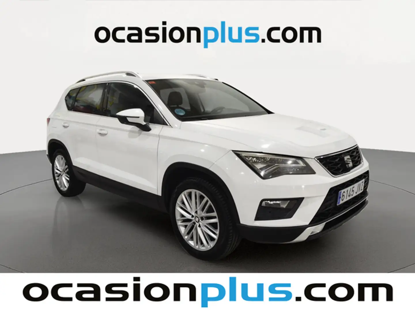 SEAT Ateca 2.0TDI CR S&S Xcellence 4Drive DSG7 190 Blanco - 2
