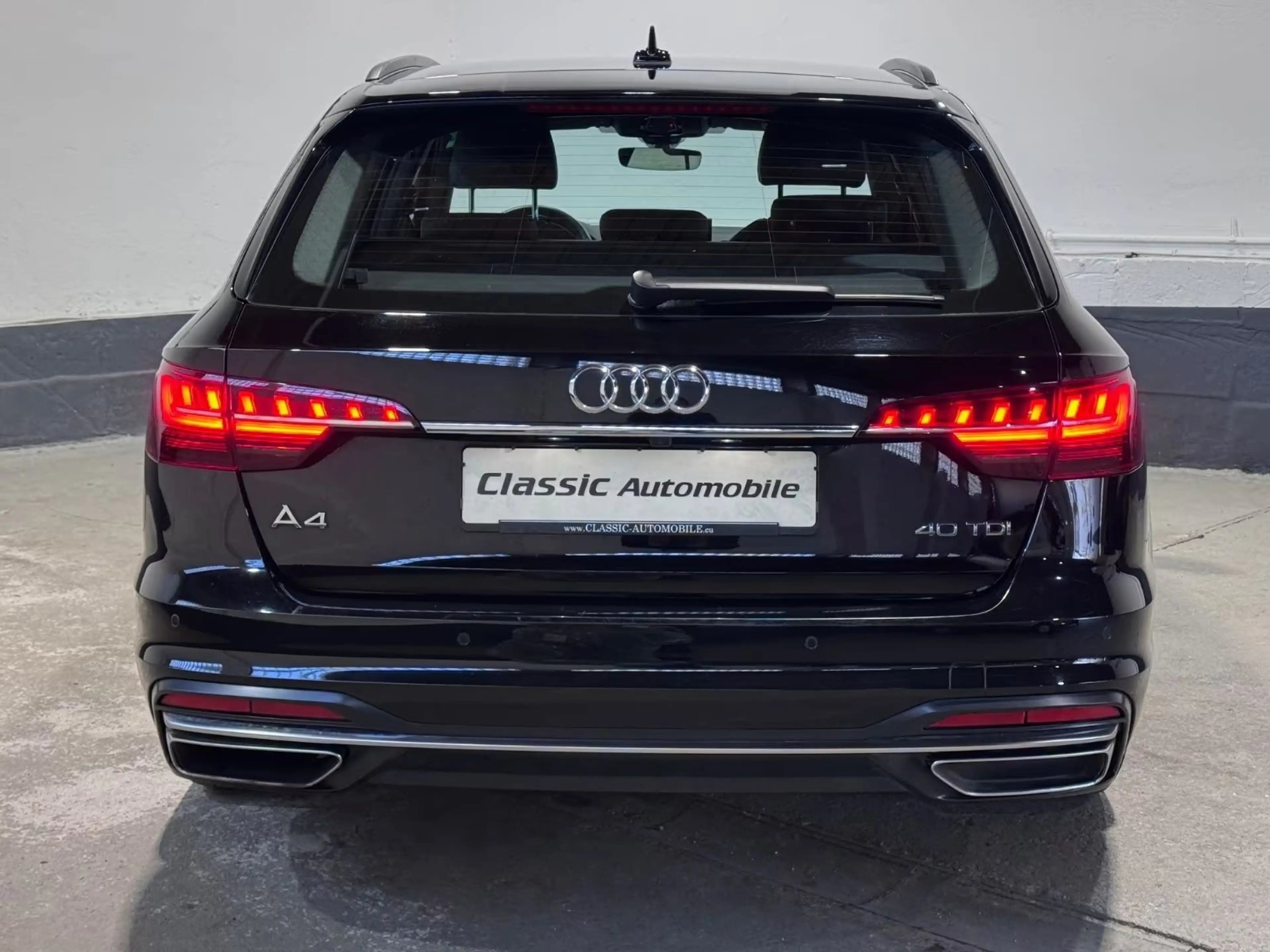 Audi A4 Avant 40 TDI advanced *S Line*Virtual*DSG* — photo 9