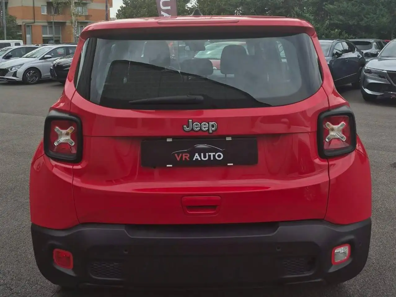 Jeep Renegade 2019 1.0 t3 Longitude 2wd, миниатюра 8