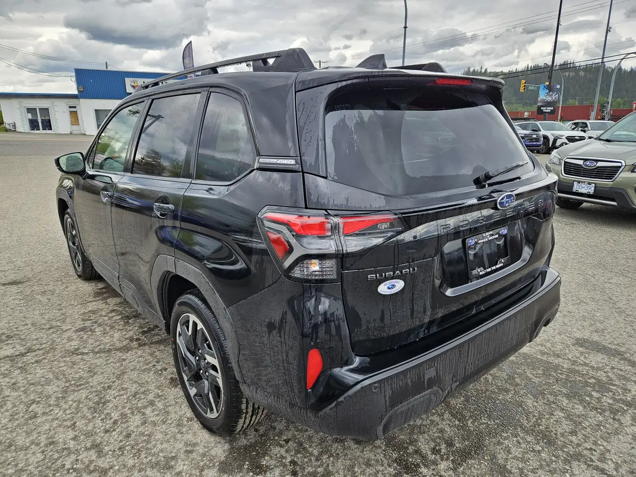 Subaru Forester fotografie Subaru Forester