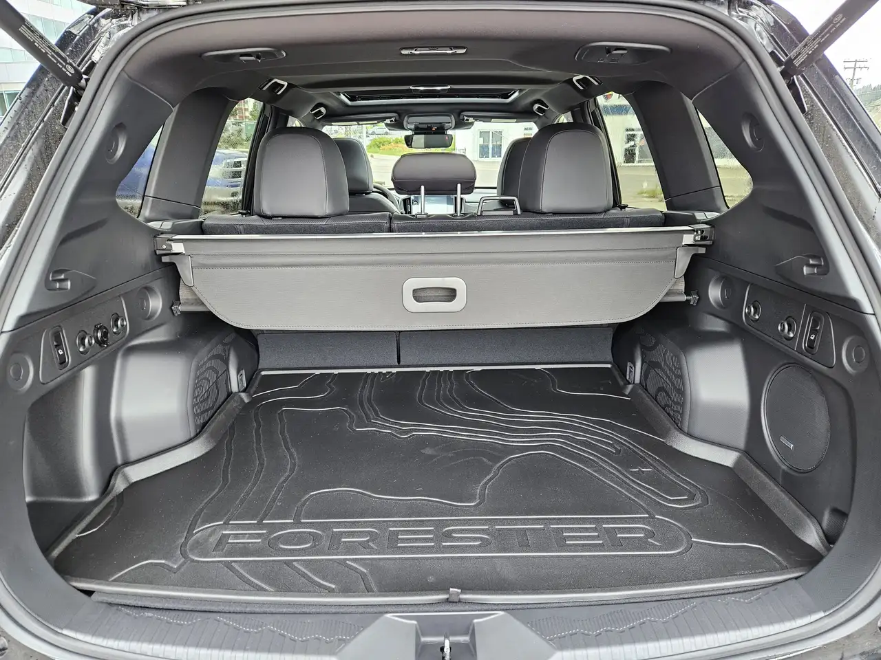 Subaru Forester fotografie Subaru Forester