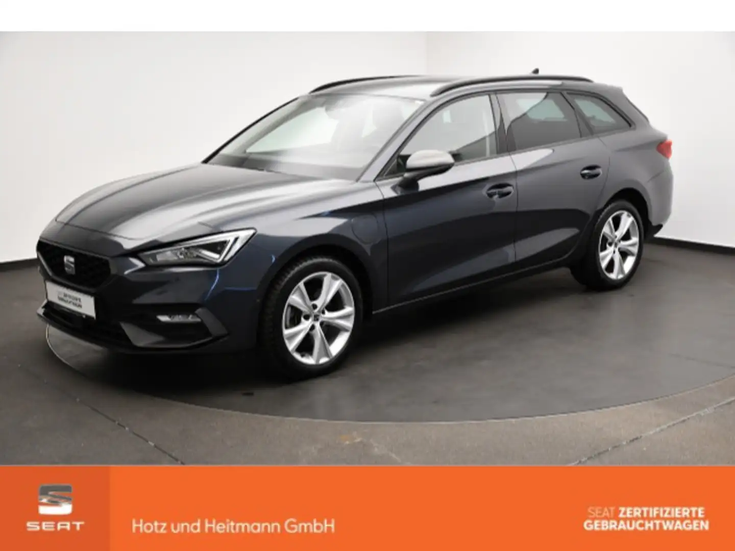 SEAT Leon ST 1.4 TSI eHybrid DSG FR AHK/LED/ACC Gris - 1