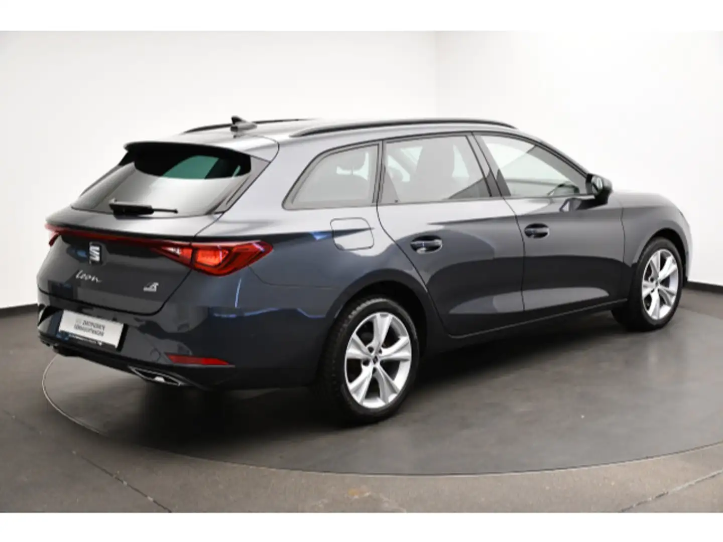 SEAT Leon ST 1.4 TSI eHybrid DSG FR AHK/LED/ACC Gris - 2