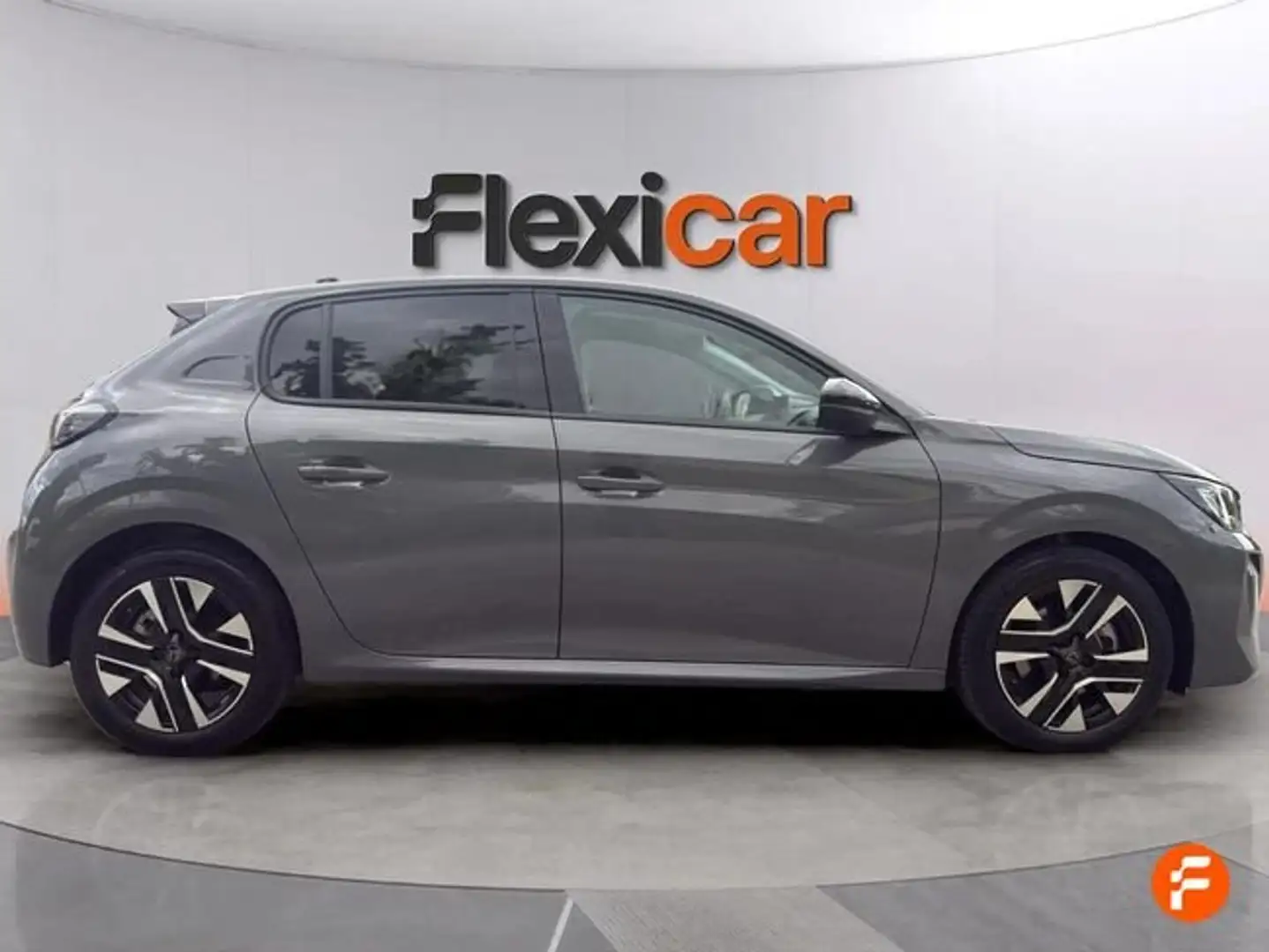 Peugeot 208 Allure Gasolina 100 S&S 6 Vel. MAN Gris - 2