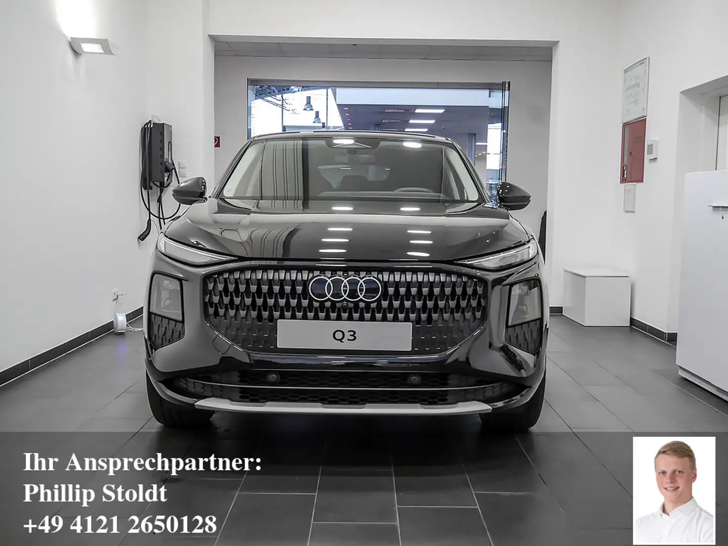 Audi Q3 Sportback 1.5 TSI TFSI 110 kW NAVI ACC LED Zwart - 2