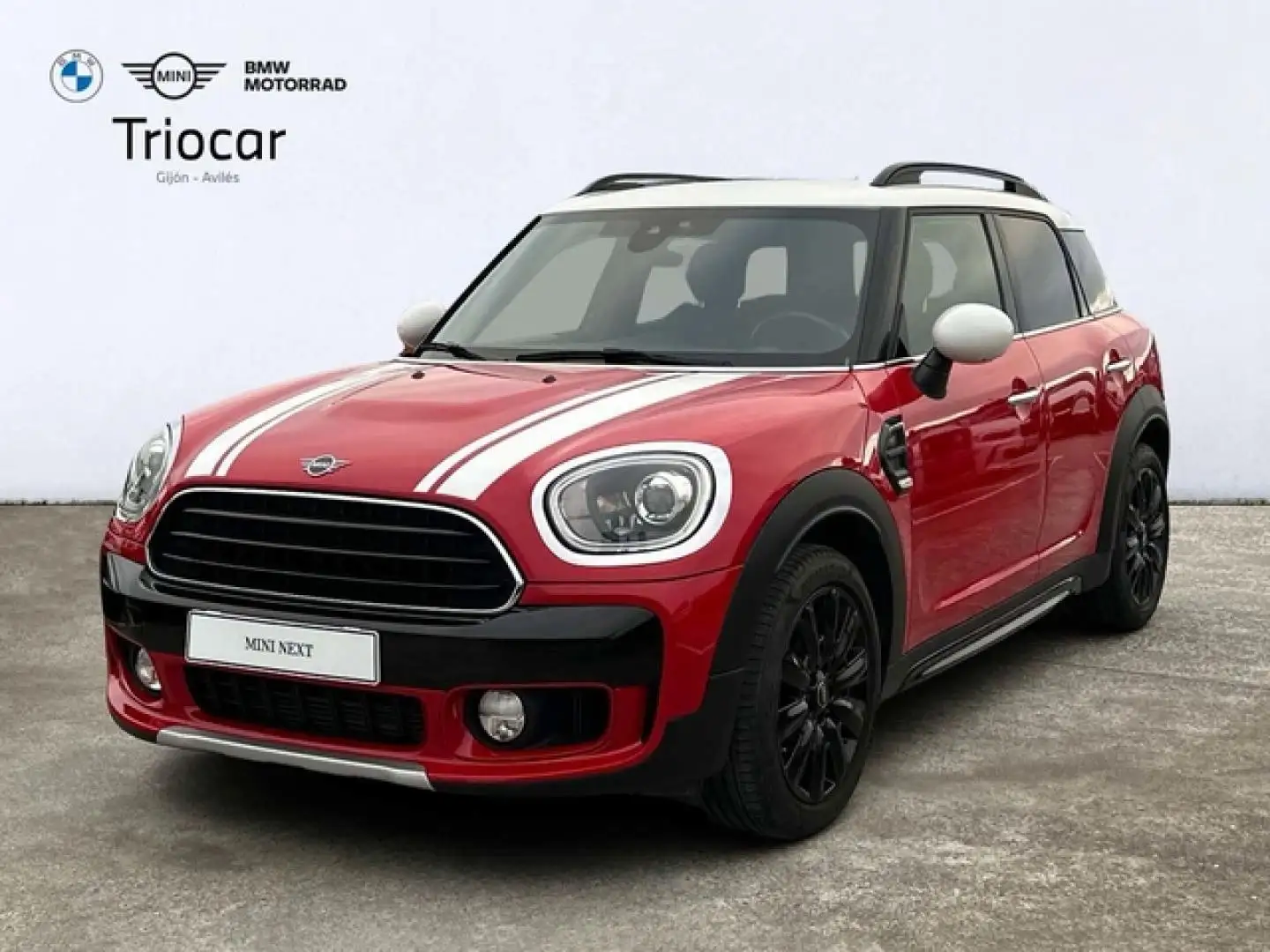 MINI Cooper 100 kW (136 CV) Rojo - 1