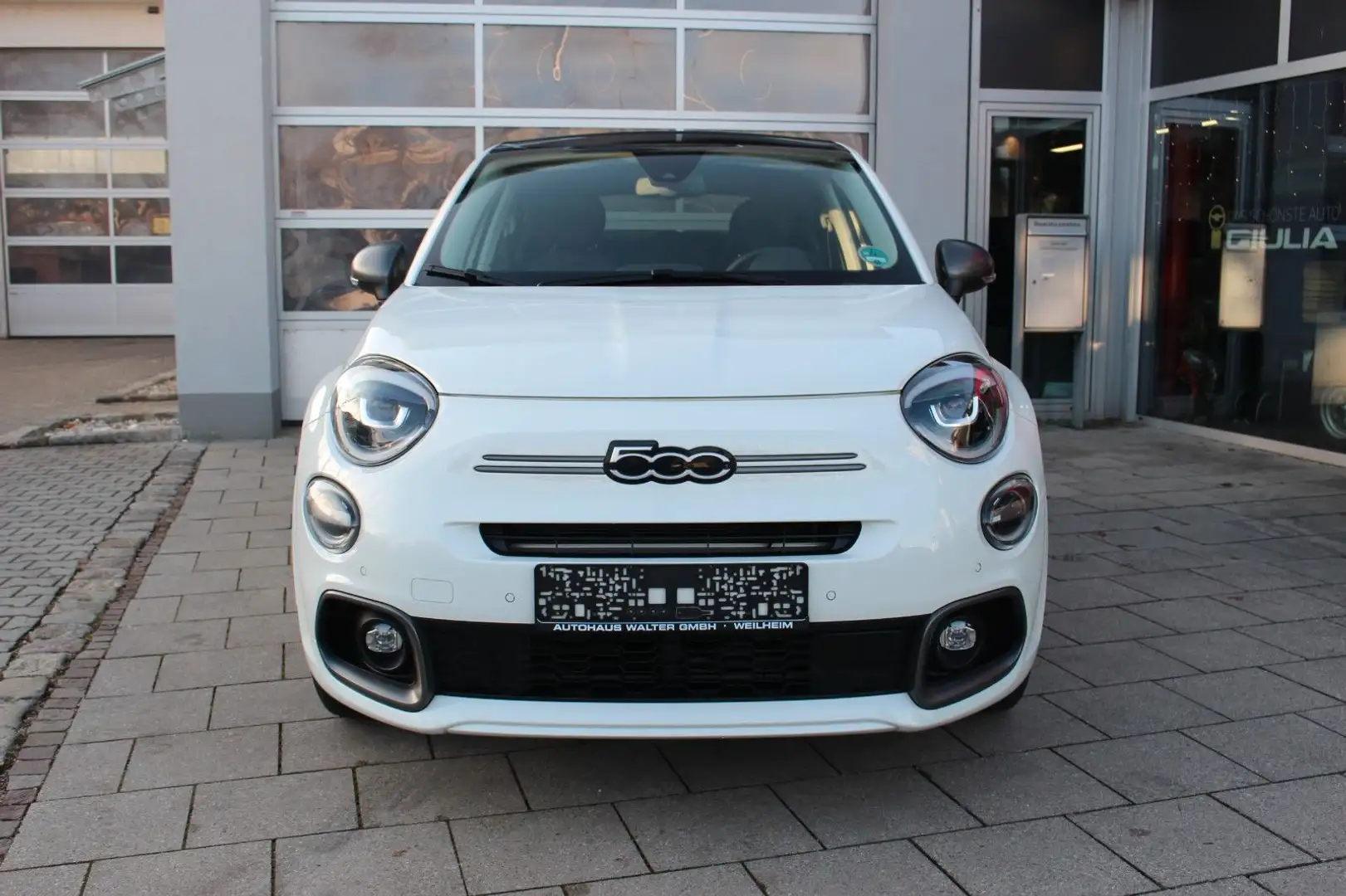 Fiat 500X Dolcevita Sport Cabrio LED/Kmera Weiß - 2