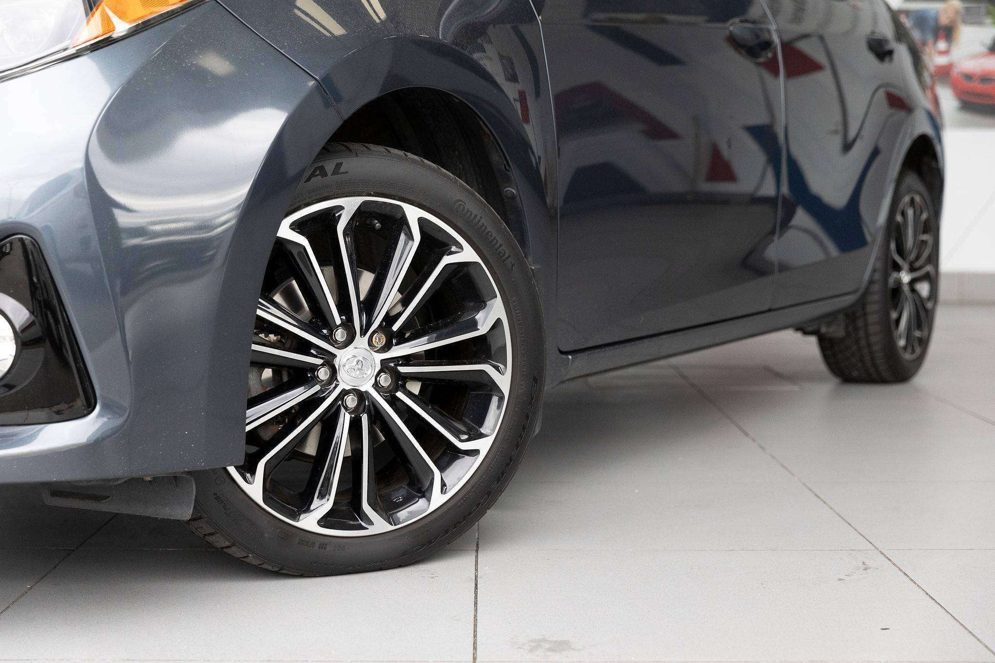 2016 Toyota Corolla Sedan