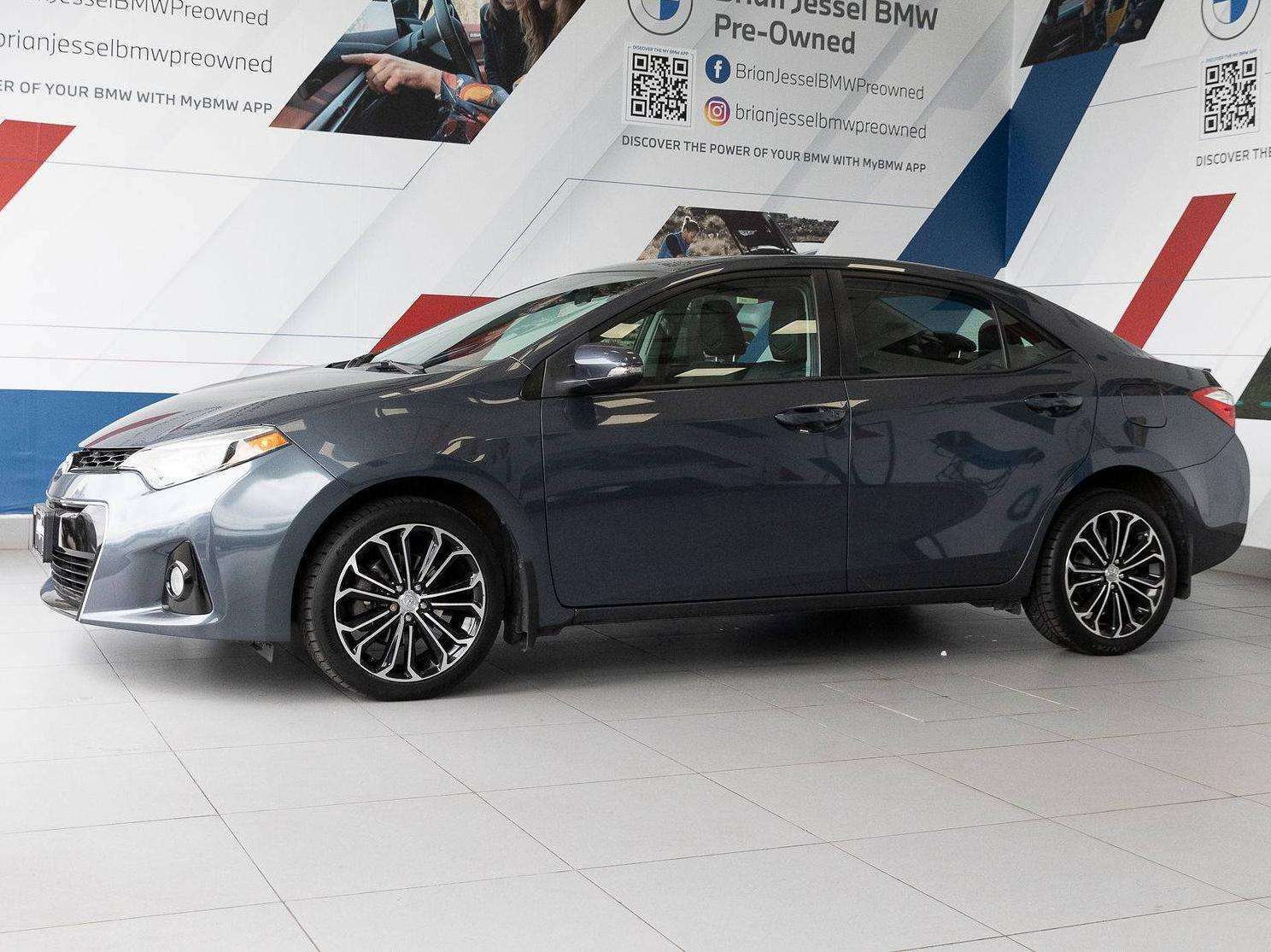 2016 Toyota Corolla Sedan