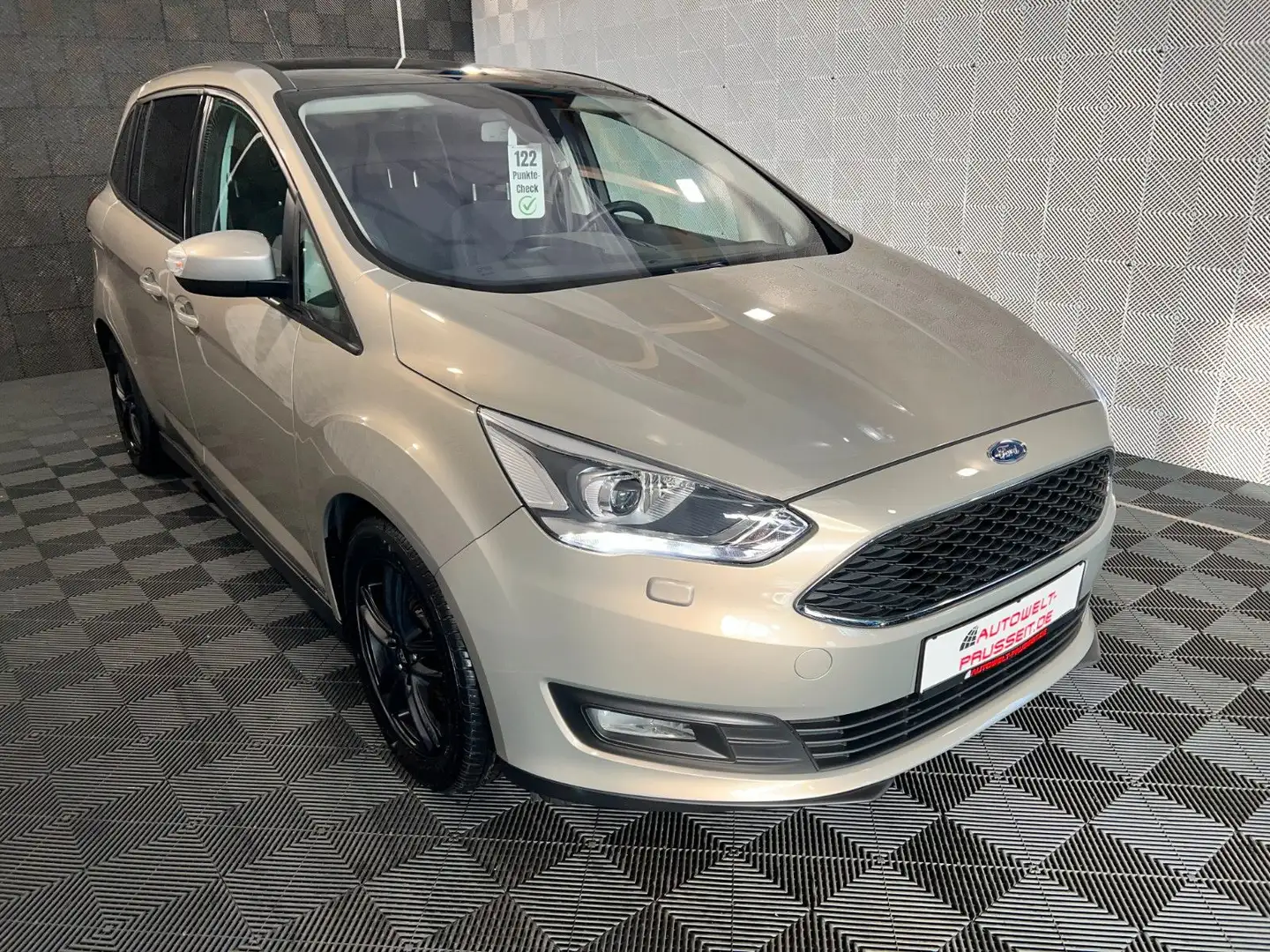 Ford Grand C-Max *Business Edition*BI XENON-PANO-SHZ Gris - 1