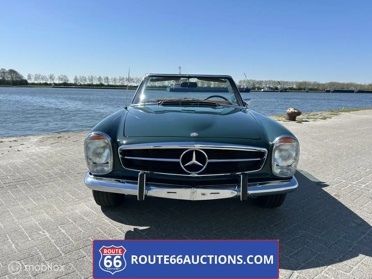 Mercedes-Benz SL 250 W113 Green - 2