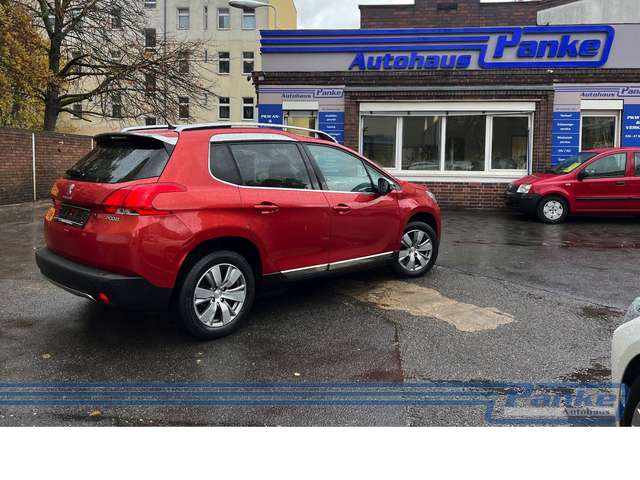 Peugeot 2008 Allure*Navi*PDC*SHZ*Ambiete*1-Hand*Tel.