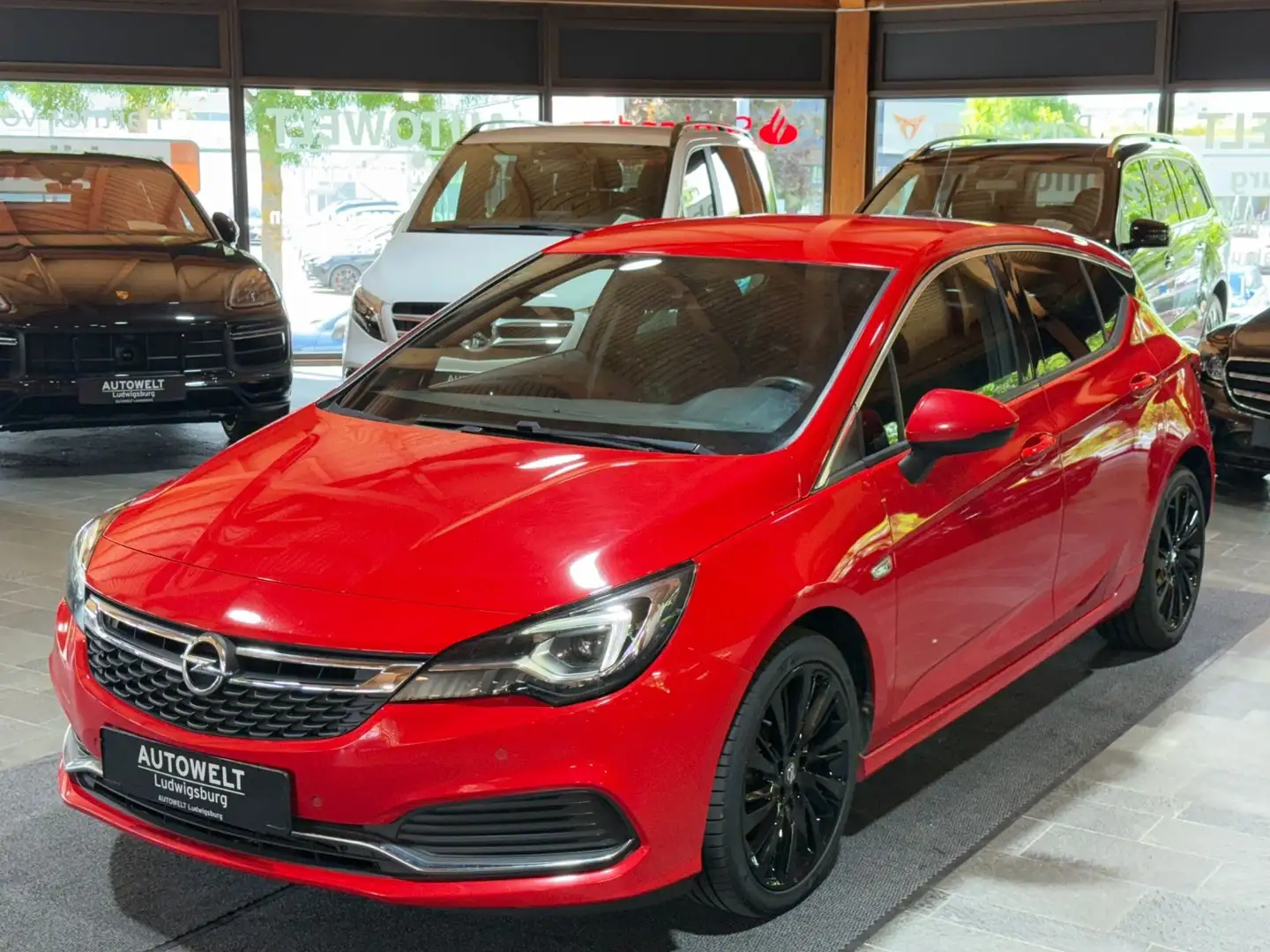 Opel Astra K Dynamic OPC Line Rot - 1