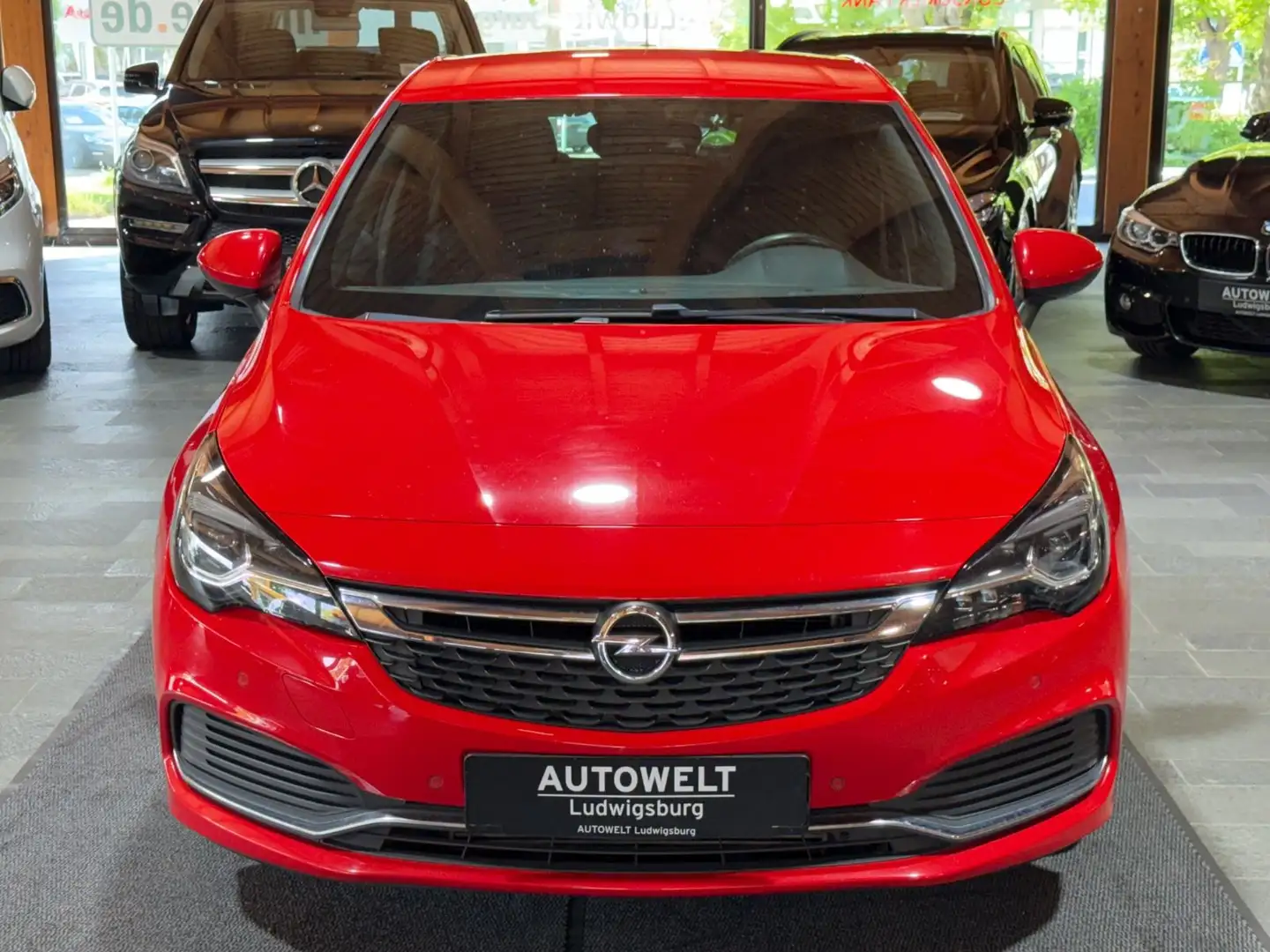 Opel Astra K Dynamic OPC Line Rot - 2