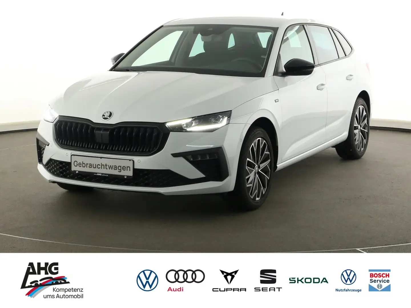 Skoda Scala 1.0 TSI DSG Selection Weiß - 1