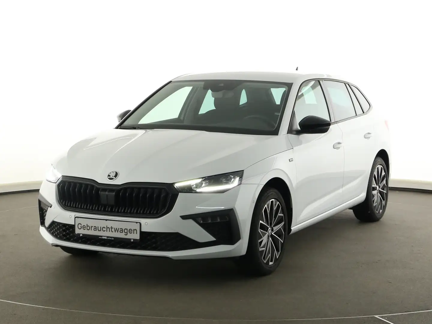 Skoda Scala 1.0 TSI DSG Selection Weiß - 2
