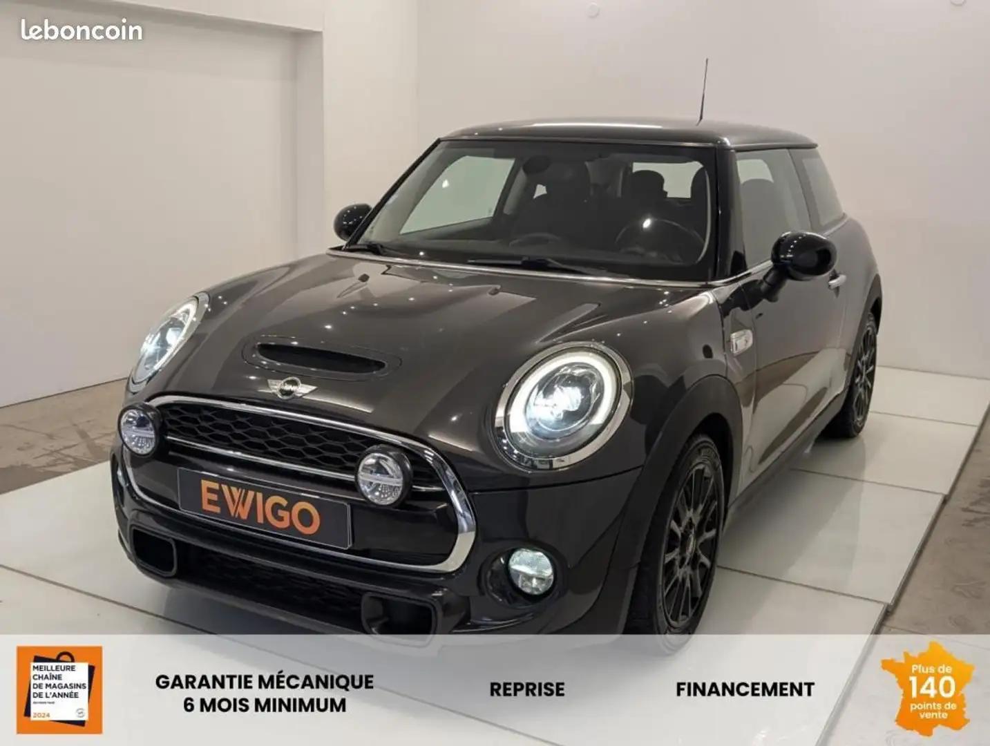 MINI One COOPER SD 170ch BVA Grigio - 1