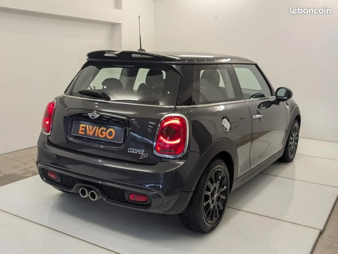 MINI One COOPER SD 170ch BVA Gris - 2