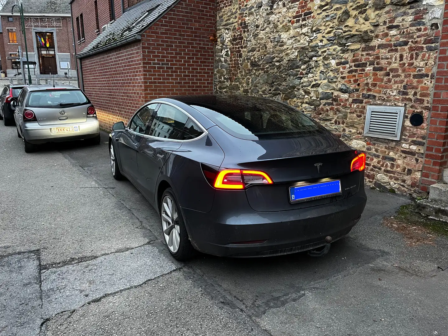Tesla Model 3 Model 3 75 kWh Long-Range Dual Motor Grijs - 2