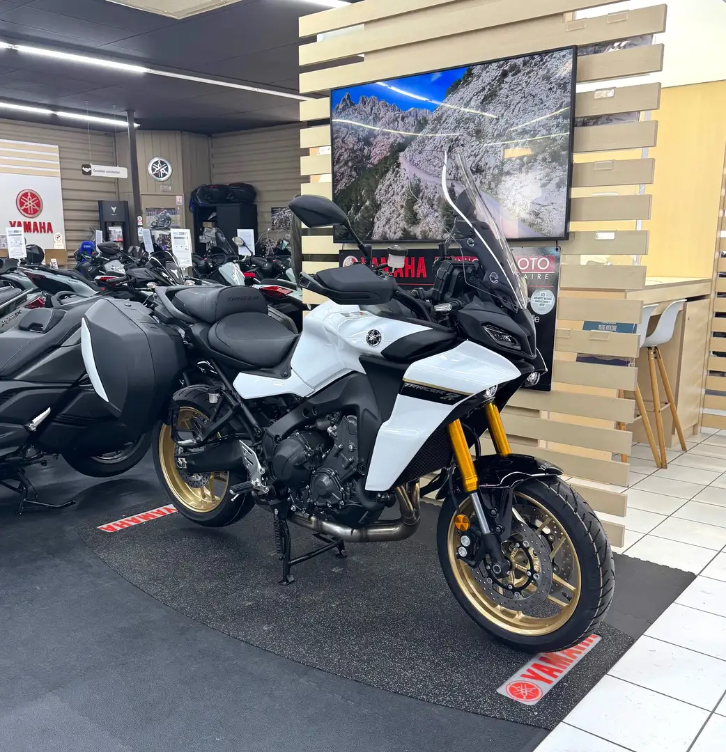 Yamaha Tracer 9 GT Blanc - 2