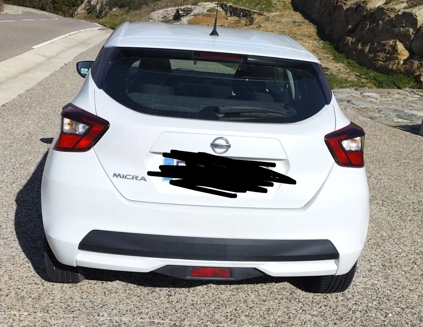 Nissan Micra Micra IG-T 100 Acenta Blanc - 2