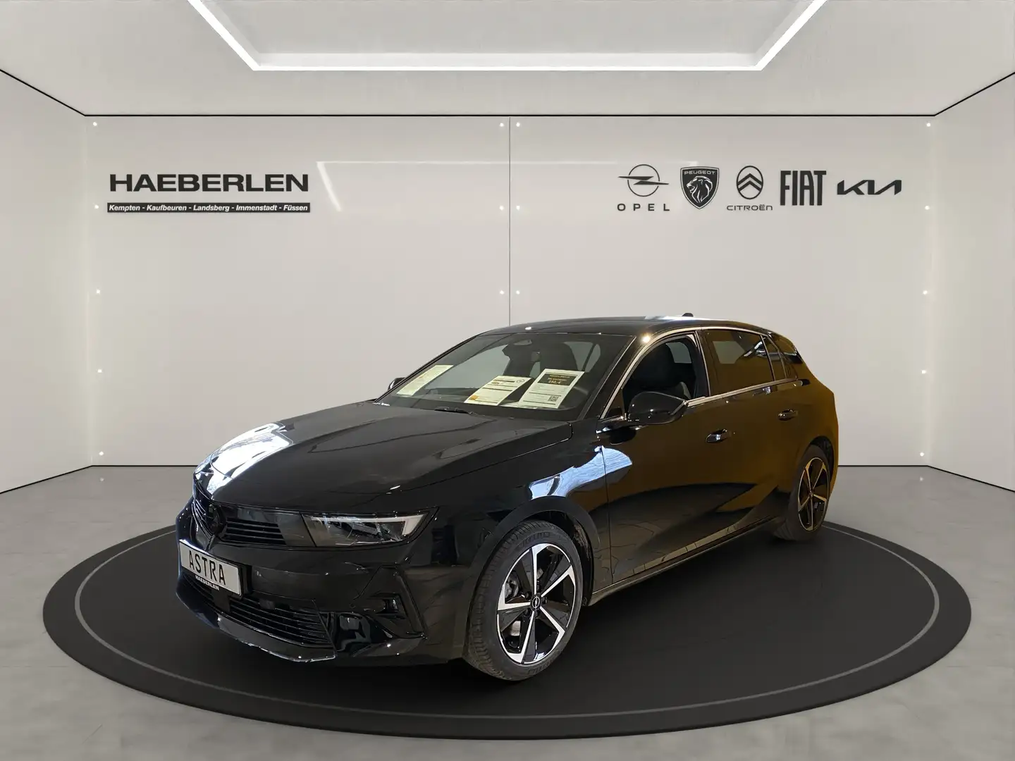 Opel Astra L 1.2 Turbo GS Line Lenkradhz*360 Kamera Schwarz - 2