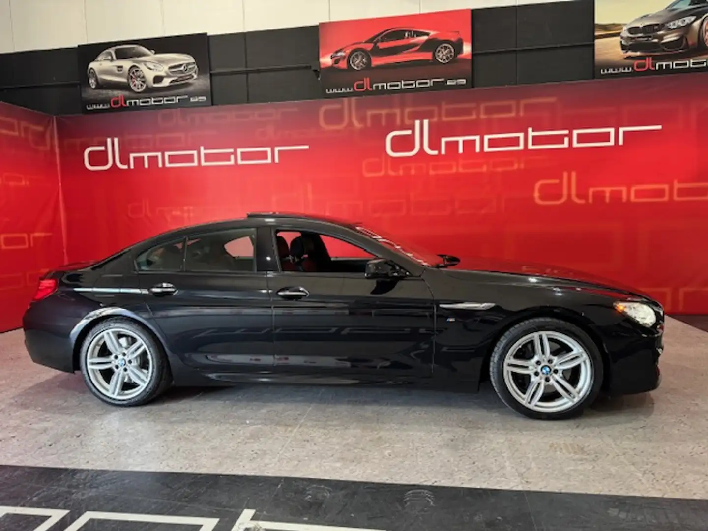 BMW 640 640dA Gran Coupé M Sport Edition Negro - 2