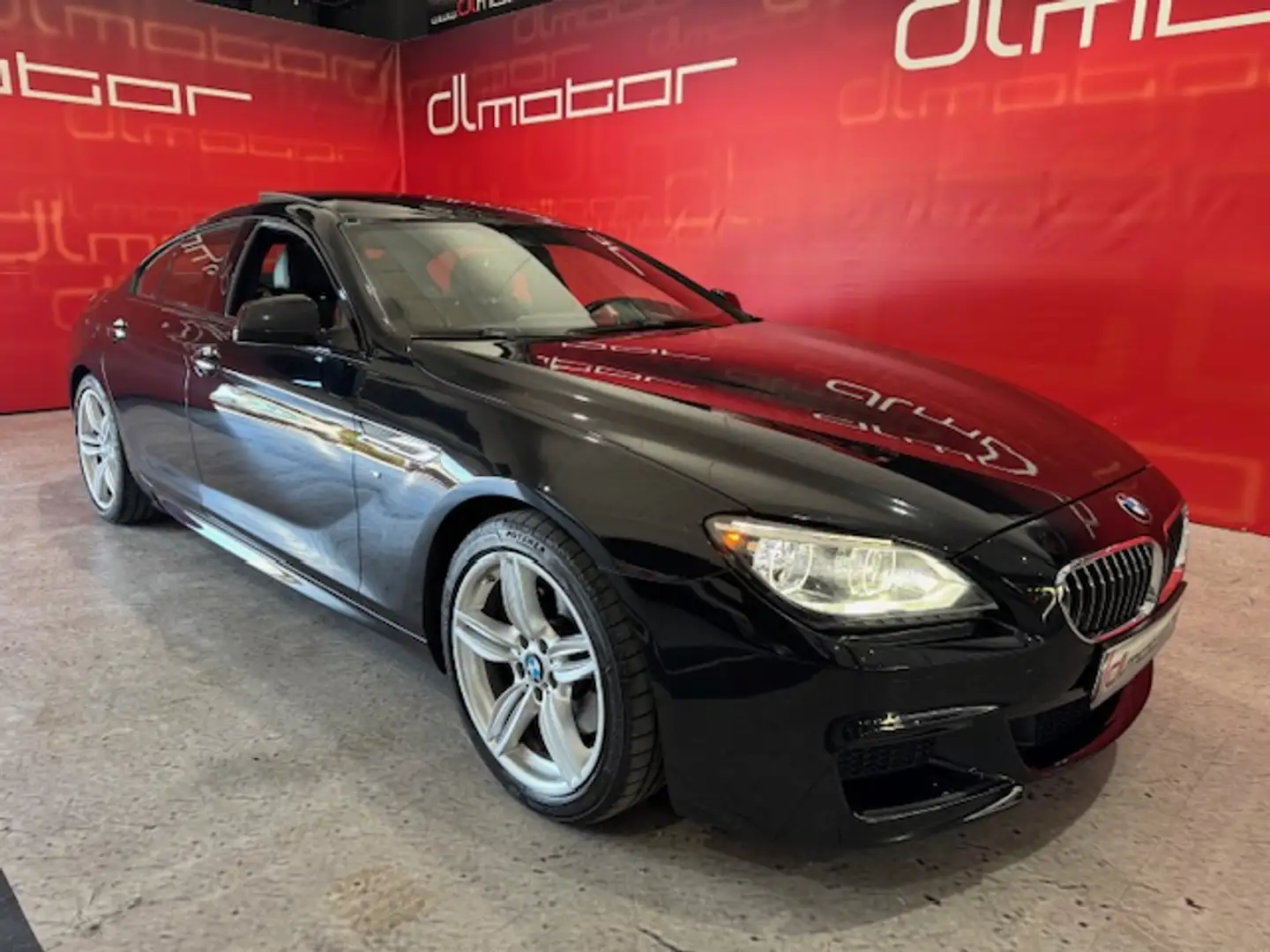 BMW 640 640dA Gran Coupé M Sport Edition Negro - 1