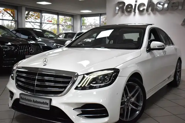 Mercedes-Benz S 400 d 4M AMG MEMORY PANO 360° SERVO HUD