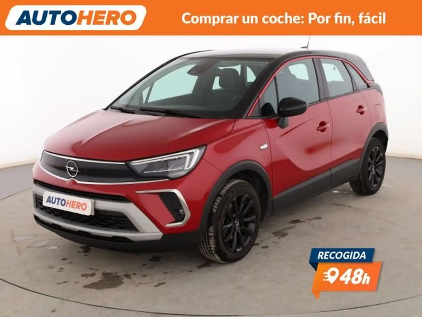 Opel Crossland 1.2 Turbo GS Line Rojo - 1