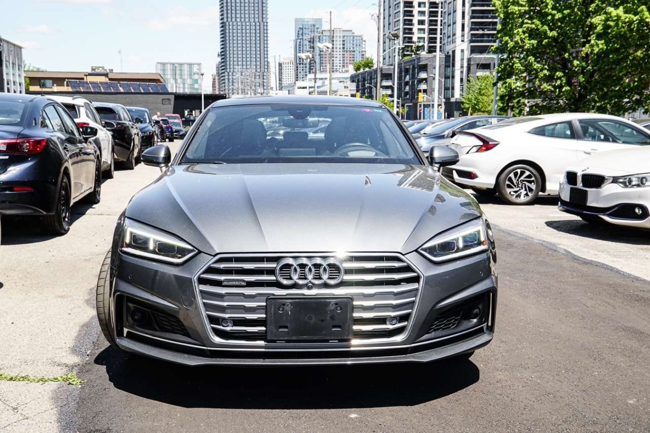2018 Audi A5 2.0 TFSI quattro Technik S tronic alt 3