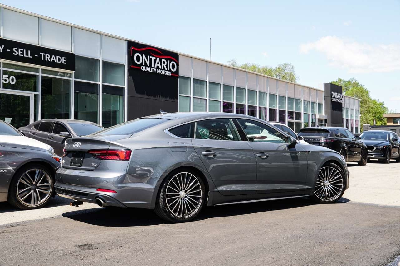 2018 Audi A5 2.0 TFSI quattro Technik S tronic alt 4