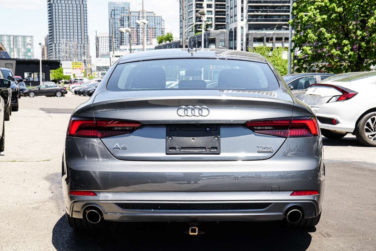2018 Audi A5 2.0 TFSI quattro Technik S tronic alt 5