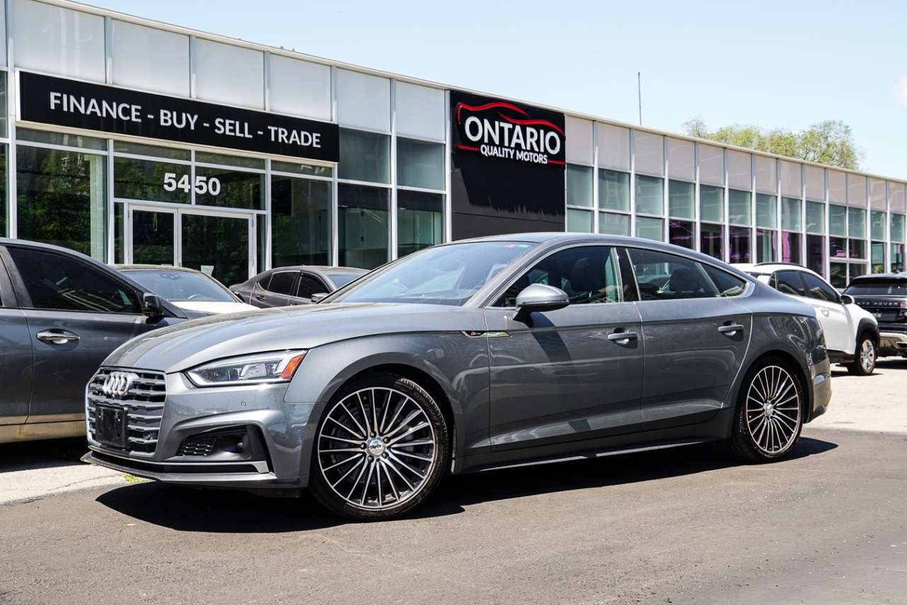2018 Audi A5 2.0 TFSI quattro Technik S tronic alt 2