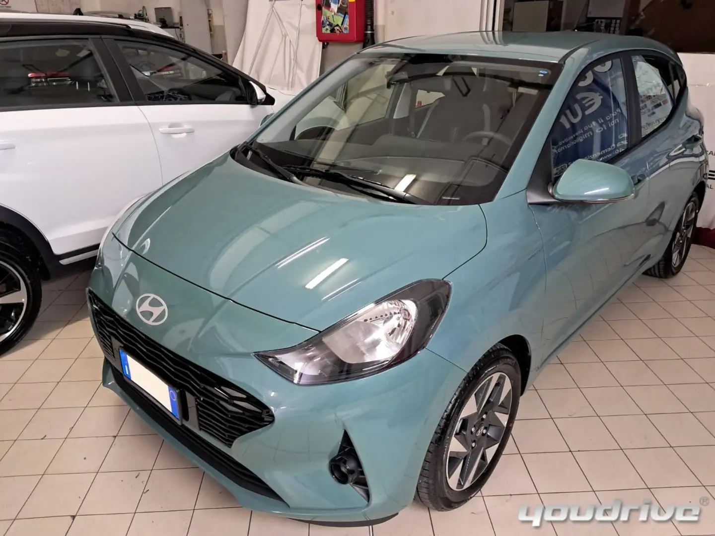Hyundai i10 1.0 MPI Connectline + GPL MY25 Verde - 2
