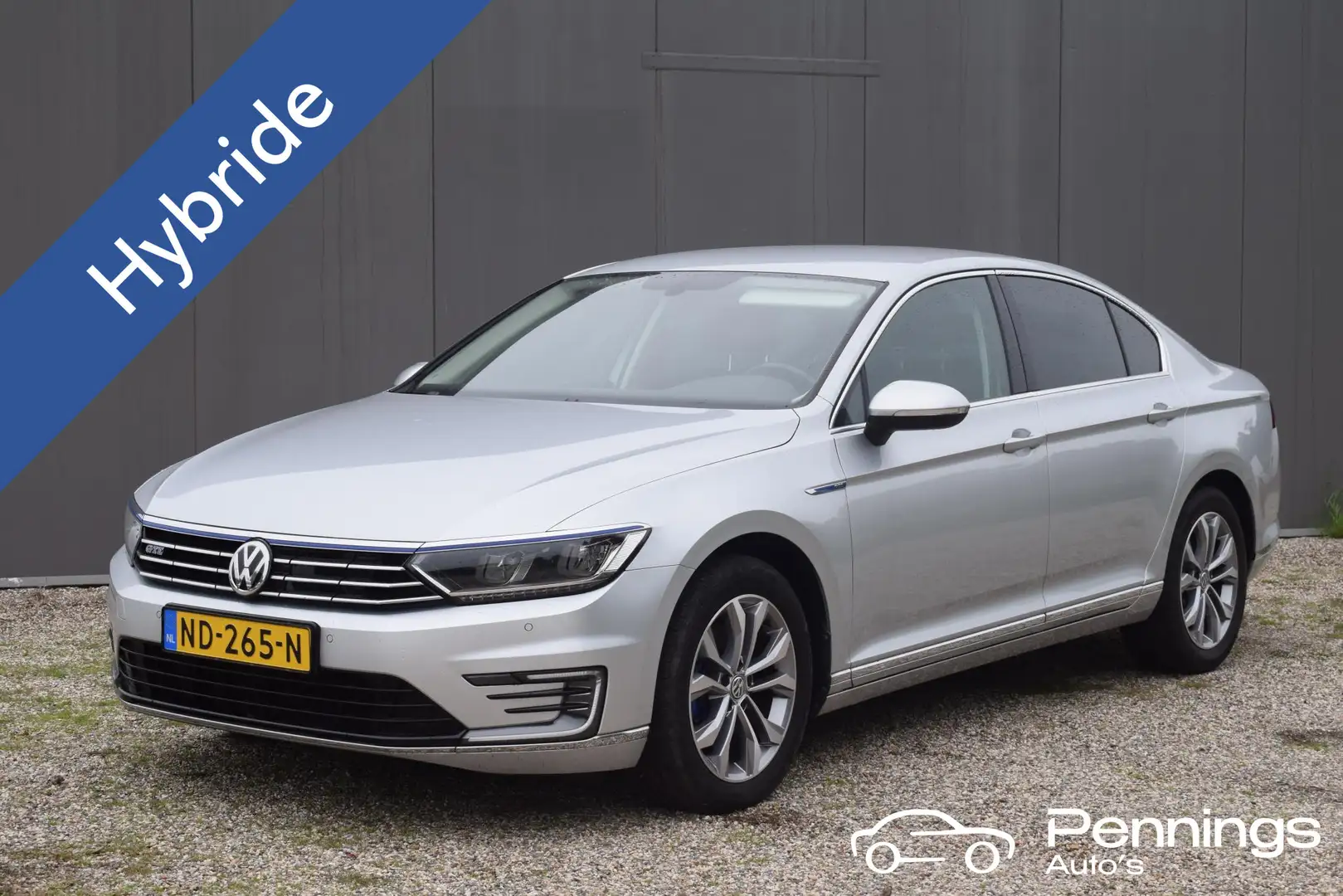 Volkswagen Passat 1.4 TSI GTE Highline Grijs - 1