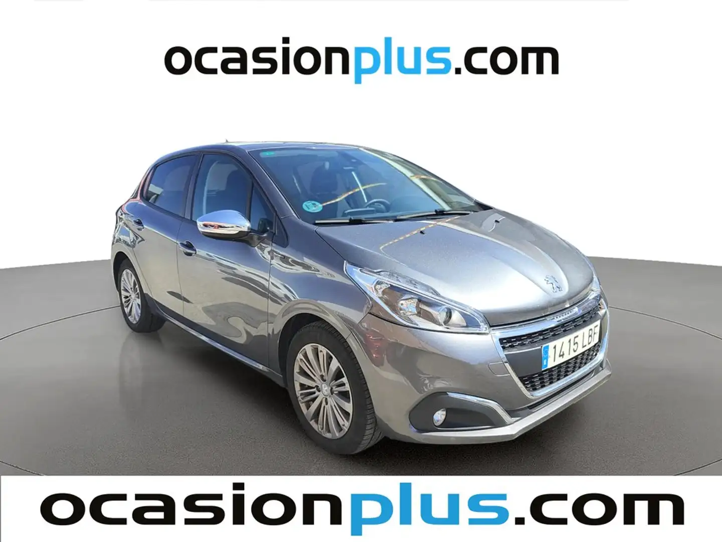 Peugeot 208 1.2 PureTech S&S Signature 82 Gris - 2