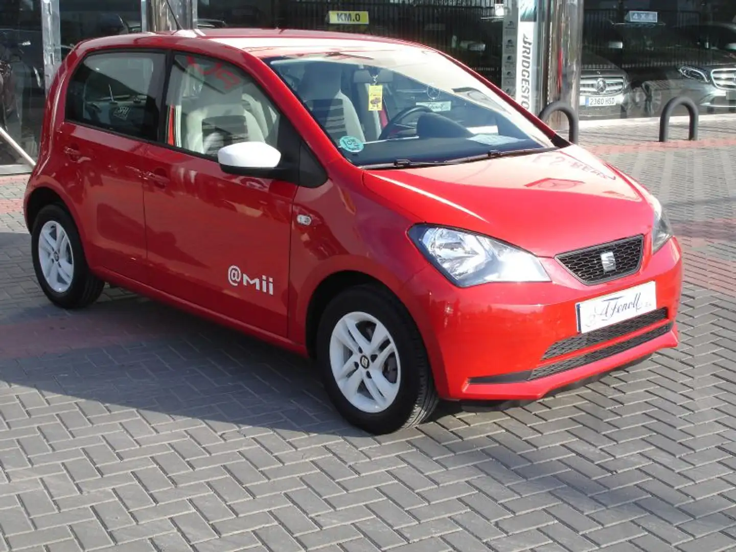 SEAT Mii 1.0 @ 75 Rot - 1