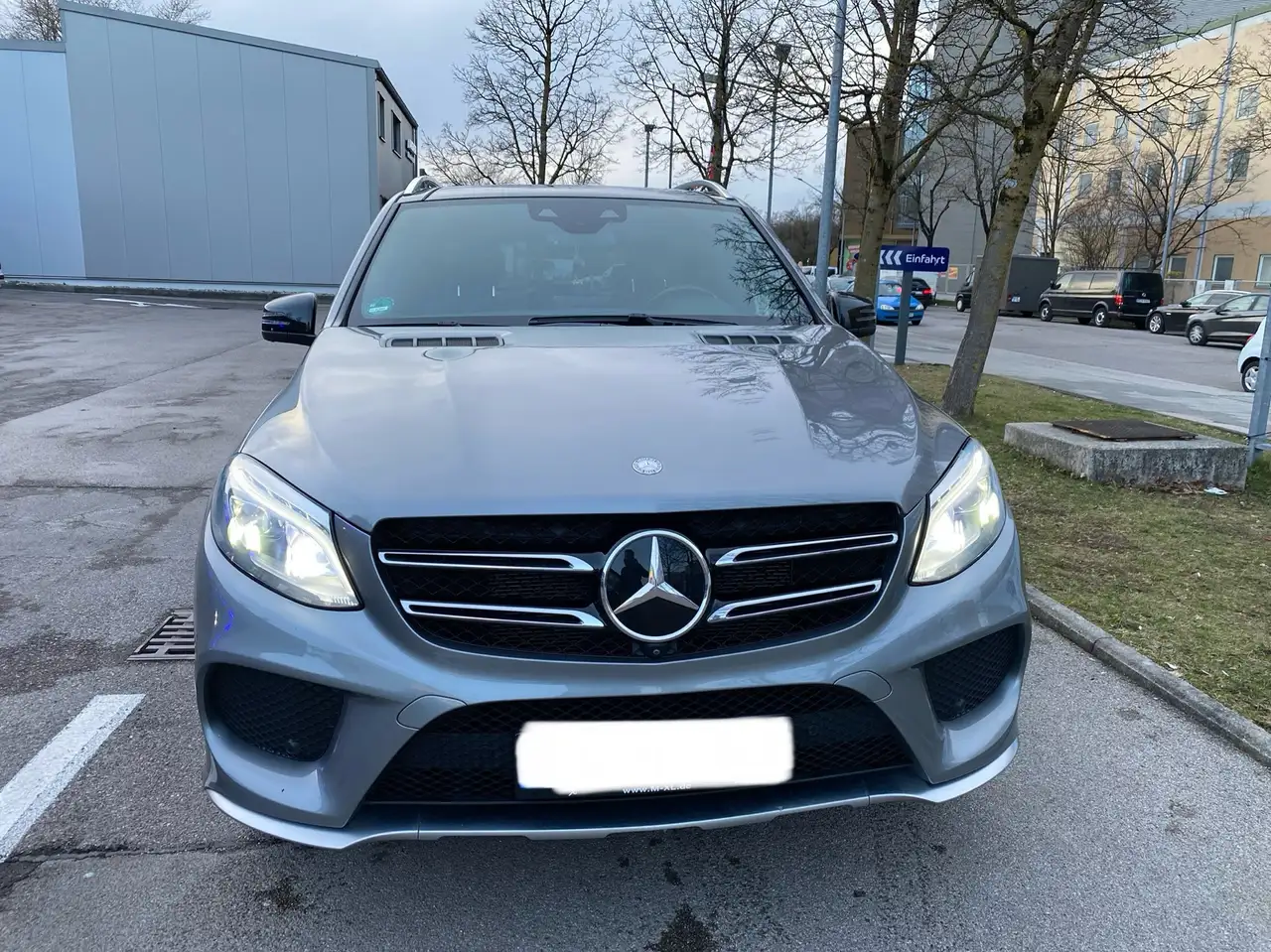 Mercedes-Benz GLE 450
