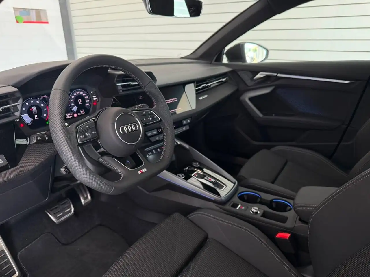Audi A3 allstreet 1.5 tfsi mhev Genuine 150cv s-tronic, миниатюра 13