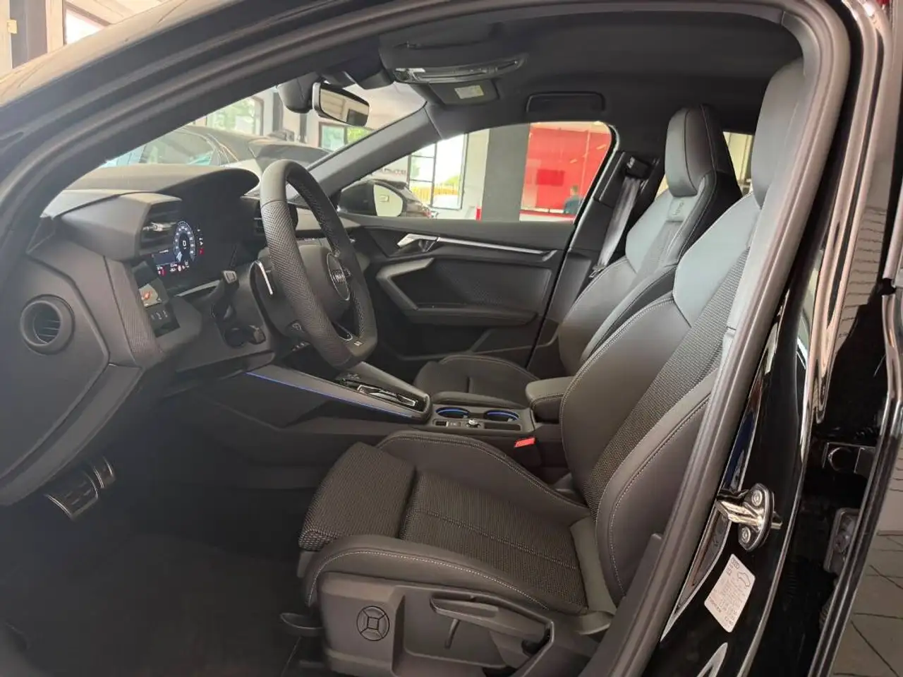 Audi A3 allstreet 1.5 tfsi mhev Genuine 150cv s-tronic, миниатюра 12